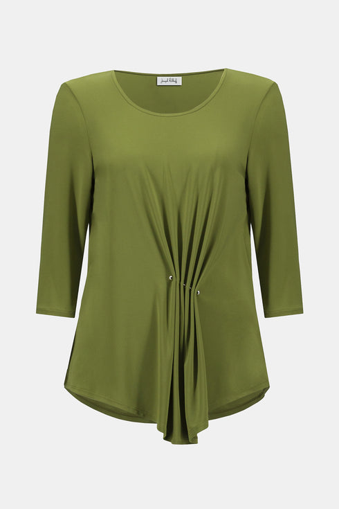 Joseph Ribkoff Asymmetrische Tunika aus feinem Jersey
